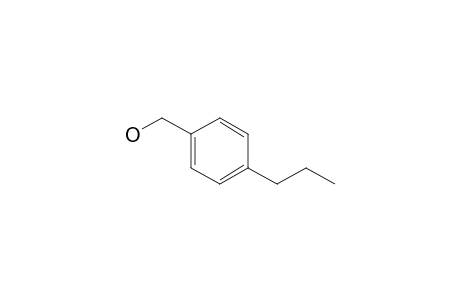 (4-Propylphenyl)methanol