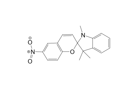 1,3,3-Trimethylindolino-6'-nitrobenzopyrylospiran