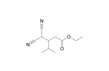 Ethyl 4,4-Dicyano-3-isopropylbutyrate