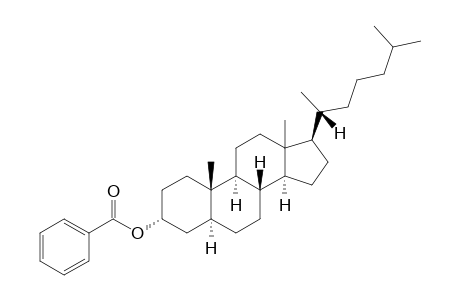 3-ALPHA-BENZOYLOXY-CHOLESTANE