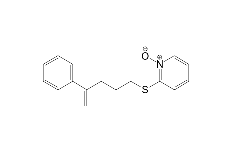 S-(4-Phenylpent-4-en-1-yl)-2-thiopyridine N-oxide