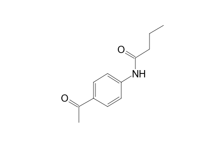 4'-acetylbutyranilide