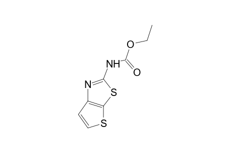 thieno[3,2-d]thiazol-2-carbamic acid, ethyl ester