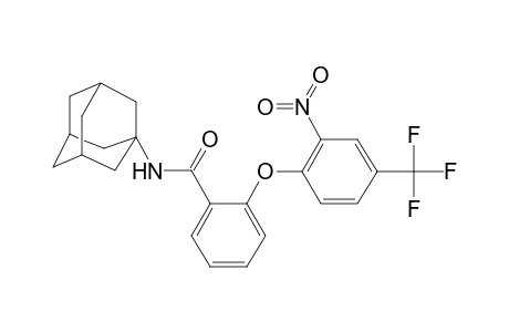 N-(1-adamantyl)-2-[2-nitro-4-(trifluoromethyl)phenoxy]benzamide
