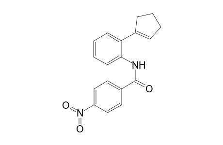 N-(2-Cyclopent-1-en-ylphenyl)-4-nitrobenzamide