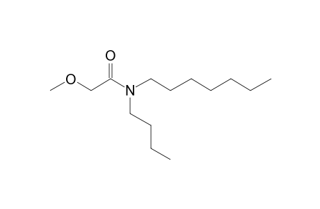 Acetamide, 2-methoxy-N-butyl-N-heptyl-