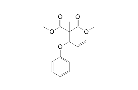 2-Methyl-2-(1-phenoxyallyl)malonic acid dimethyl ester