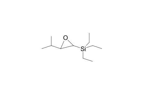 SILANE, TRIETHYL[3-(1-METHYLETHYL)OXYRANYL]-