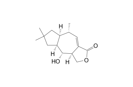 Azuleno[5,6-c]furan-1(3H)-one, 3a,4,4a,5,6,7,7a,8-octahydro-4-hydroxy-6,6,8-trimethyl-, (3a.alpha.,4.alpha.,4a.alpha.,7a.alpha.,8.alpha.)-