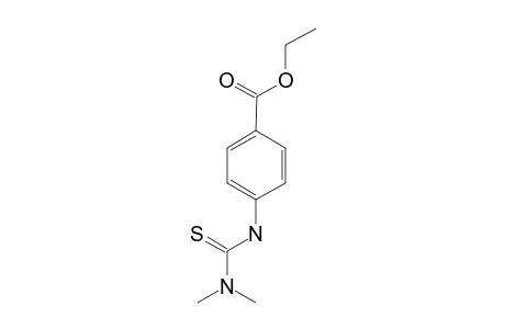 p-(3,3-dimethyl-2-thioureido)benzoic acid, ethyl ester