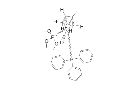 CARBONYL-[1-4-ETA-(2-METHYLBUTA-1,3-DIENE)]-(TRIMETHOXYPHOSPHINE)-(TRIPHENYLPHOSPHINE)-IRON