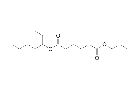 Adipic acid, 3-heptyl propyl ester