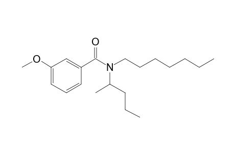 Benzamide, 3-methoxy-N-(2-pentyl)-N-heptyl-