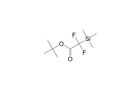 TERT.-BUTYL-2,2-DIFLUORO-2-TRIMETHYLSILYL-ACETATE