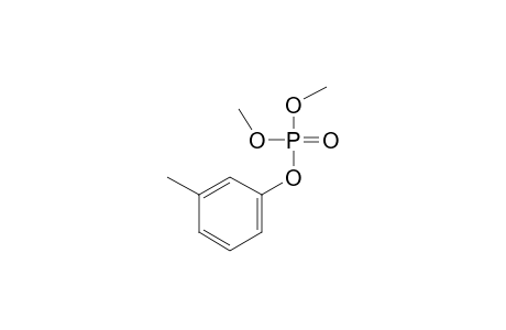 phosphoric acid, dimethyl m-tolyl ester
