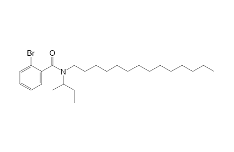 Benzamide, 2-bromo-N-(2-butyl)-N-tetradecyl-