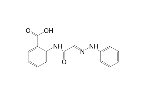 N-glyoxyloylanthranilic acid, ß-(phenylhydrazone)