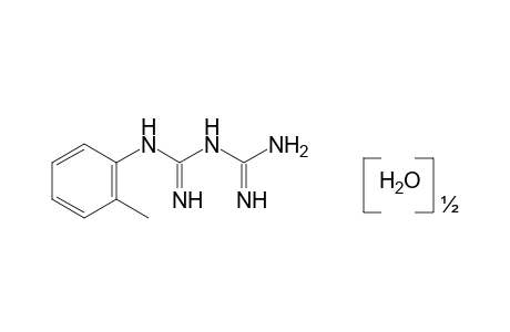 1-(o-tolyl)biguanide, hemihydrate