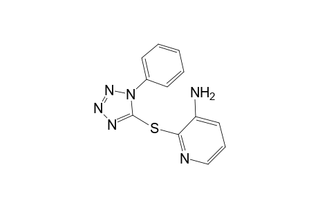 3-amino-2-[(1-phenyl-1H-tetrazol-5-yl)thio]pyridine