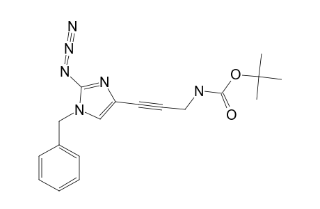 [3-(2-AZIDO-1-BENZYL-1H-IMIDAZOL-4-YL)-PROP-2-YNYL]-CARBAMIC-ACID-TERT.-BUTYLESTER