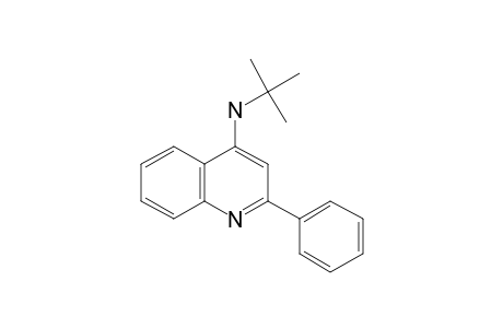 N-[1,1-Dimethylethyl)ethyl]-2-phenyl-4-quinolinamine