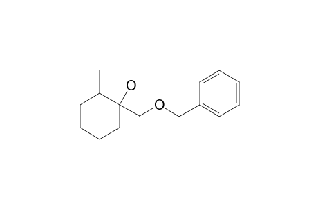 1-[(Benzyloxy)methyl]-2-methylcyclohexanol