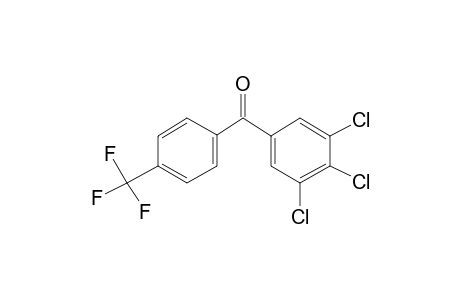 4-Trifluoromethyl-3',4',5'-trichlorobenzophenone