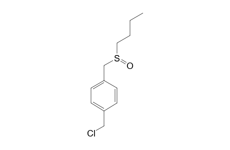 1-(Butylsulfinylmethyl)-4-(chloromethyl)benzene