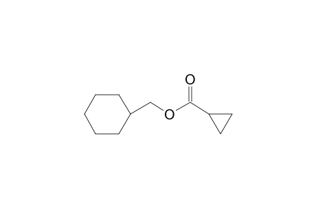 Cyclopropanecarboxylic acid, cyclohexylmethyl ester