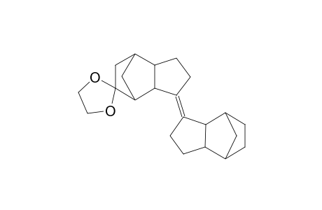 6,6-(Ethylenedioxy)bis-(3A,4,5,6,7,7A-hexahydro)-4,7-methanoindene