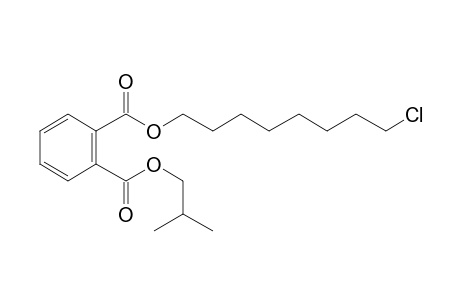 Phthalic acid, 8-chlorooctyl isobutyl ester