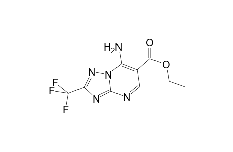 Ethyl 7-amino-2-(trifluoromethyl)[1,2,4]triazolo[1,5-a]pyrimidine-6-carboxylate