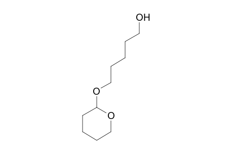 5-TETRAHYDROPYRANYLOXY-PENTAN-1-OL