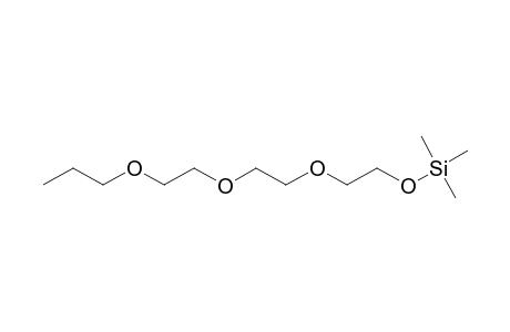 2-(2-(2-Propoxyethoxy)ethoxy)ethan-1-ol, tms