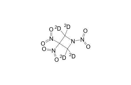 1,3,3-trinitroazetidine-D4