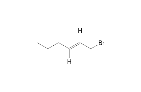 (E)-1-Bromohex-2-ene