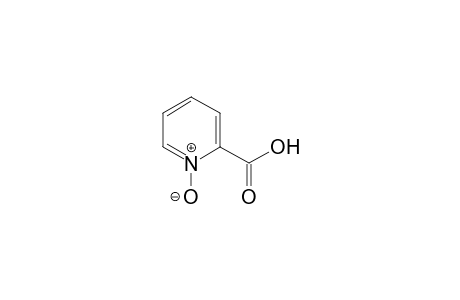 2-Pyridinecarboxylic acid 1-oxide