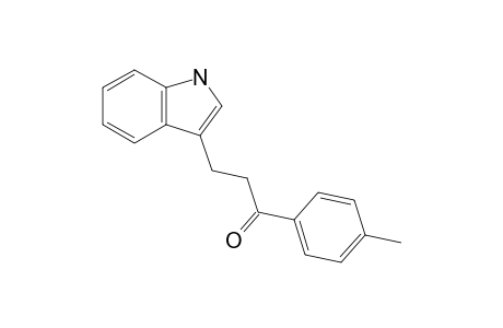 3-(3-(4-Methylphenyl)-3-oxopropyl)indole