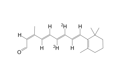 13-Z-(9,10-D2)-9-DEMETHYLRETINAL