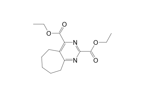 5H-Cycloheptapyrimidine-2,4-dicarboxylic acid, 6,7,8,9-tetrahydro-, diethyl ester