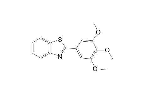 2-(3,4,5-Trimethoxyphenyl)-1,3-benzothiazole