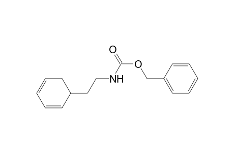 o-Benzyl N-[2-(2,4-cyclohexadienyl)ethyl]carbamate