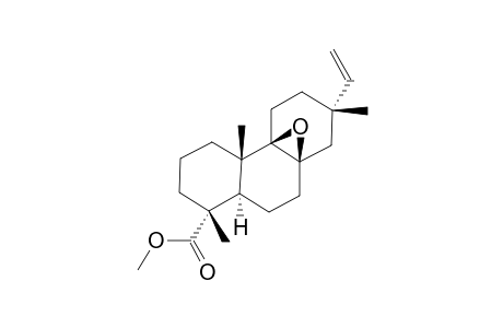 ISOPIMARATE,METHYLESTER,(8,9)-BETA-EPOXY