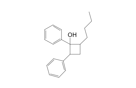 2-butyl-1,4-diphenyl-cyclobutanol