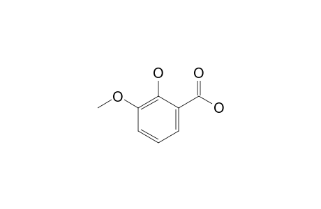 2-Hydroxy-3-methoxybenzoic acid