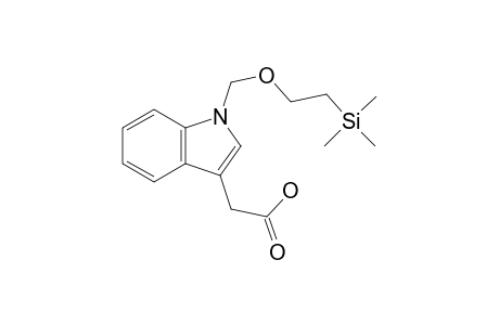 N-[(Trimethylsilyl)ethoxymethyl]indole-3-acetic acid