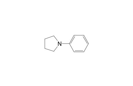 1-Phenylpyrrolidine