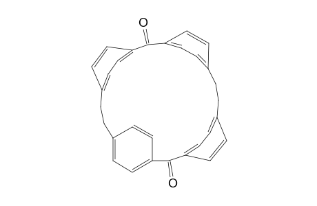 Pentacyclo[18.2.2.23,6.29,12.214,17]triaconta-3,5,9,11,14,16,20,22,23,25,27,29-dodecaene-2,13-dione