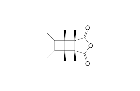 endo-cis-1,2,3,4,5,6-hexamethylbicyclo[2.2.0]hex-5-ene-2,3-dicarboxylic anhydride