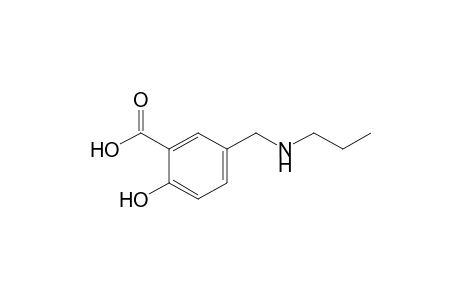 alpha-(Propylamino)-2,5-cresotic acid